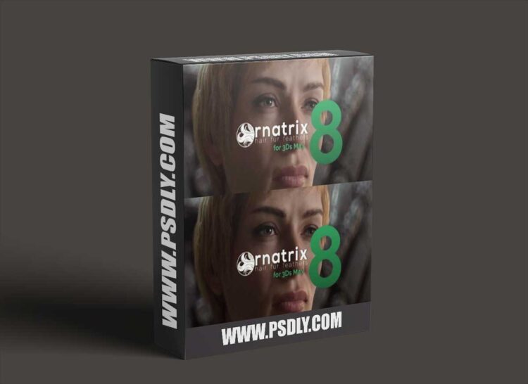 Ornatrix 8 For 3ds Max 2020-2025 Win 1 Ornatrix 8 For 3ds Max 2020-2025 Win
