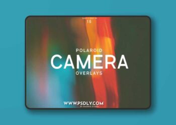 Polaroid Camera Overlays