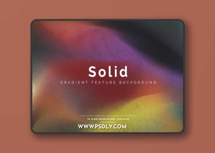 Solid Gradient Texture Background 1 Solid Gradient Texture Background