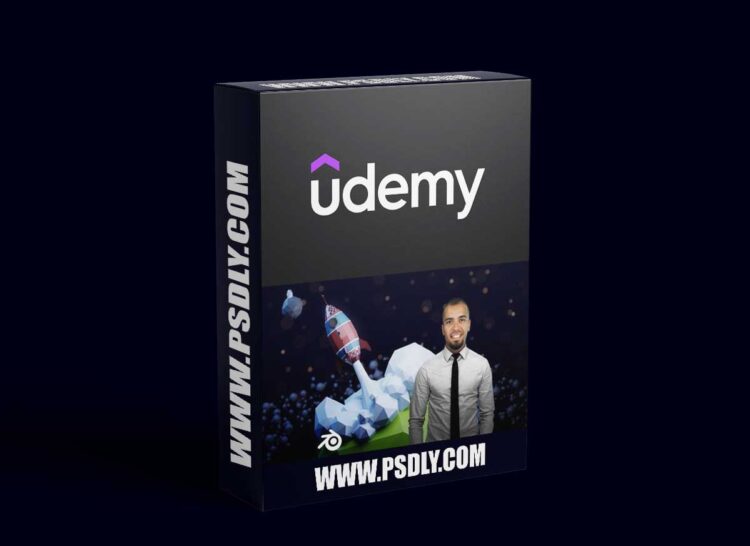 Udemy - Beginner’s Guide to Blender 1 Udemy - Beginner’s Guide to Blender