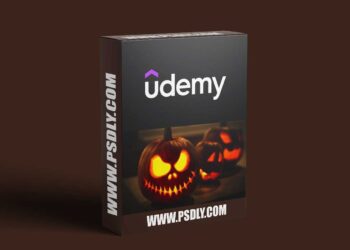Udemy - Blender 3D for Beginners: Create a Spooky Jack-o'-Lantern!