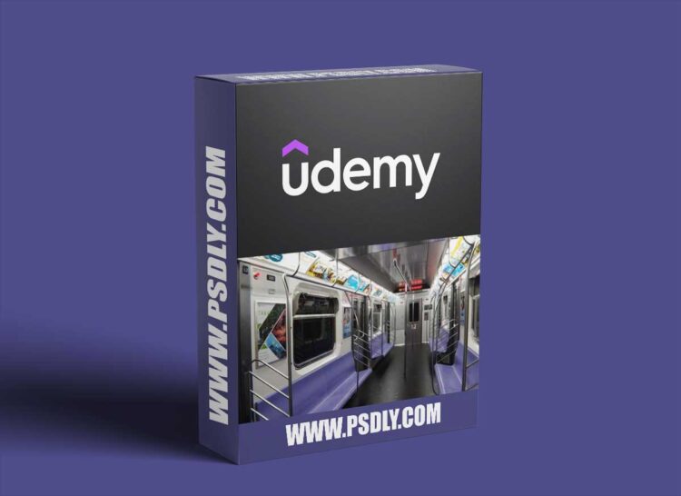 Udemy - Blender Subway Interior Modeling 1 Udemy - Blender Subway Interior Modeling