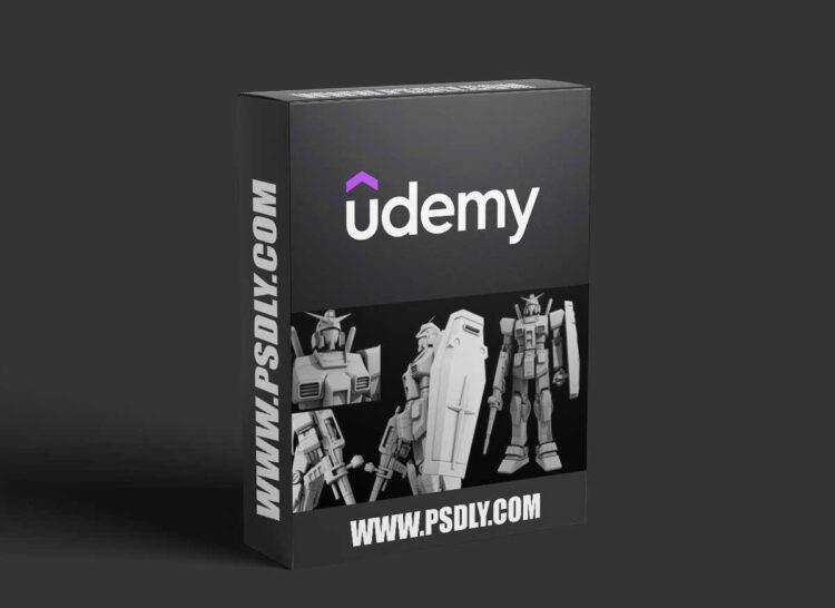 Udemy - Creating a Gundam Character in Maya 2022 1 Udemy - Creating a Gundam Character in Maya 2022