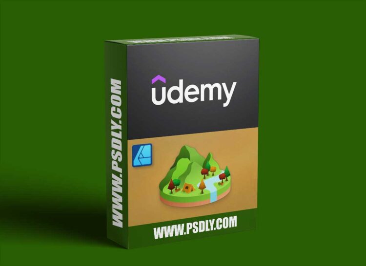 Udemy - Isometric Drawing in Affinity Designer 1 Udemy - Isometric Drawing in Affinity Designer