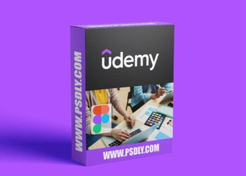 Udemy - Master Figma From Beginner to Pro in UI/UX Design