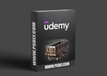 Udemy - Mastering 3d Modeling, Create a Minong Cart from Scratch