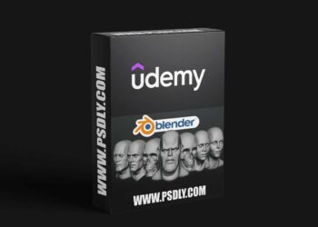 Udemy - Noob's Guide to Head sculpting in Blender