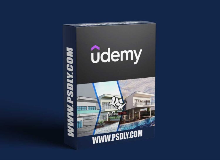 Udemy - Rhino Beginner's course: Designing a Villa 1 Udemy - Rhino Beginner's course: Designing a Villa
