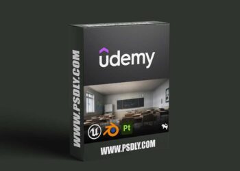 Udemy - Unreal Engine 5, Blender - Creating a Classroom Environment