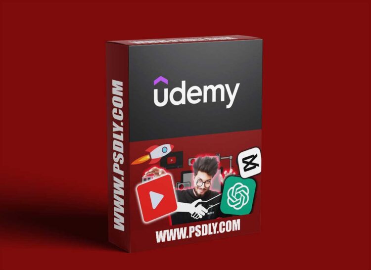Udemy - YouTube Automation with AI | Content Creation with ChatGPT 1 Udemy - YouTube Automation with AI | Content Creation with ChatGPT