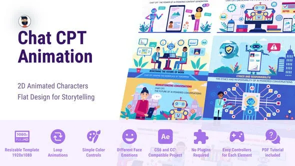 Videohive Artificial Intelligence ChatGPT AI Chatbot 53451100 1 Videohive Artificial Intelligence ChatGPT AI Chatbot 53451100