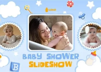 Videohive Baby Shower 53217615
