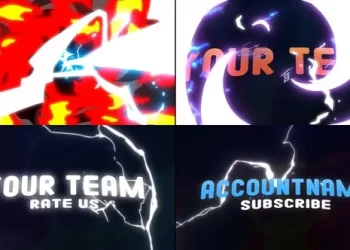 Videohive Cartoon Dynamic Intro for After Effects 53327052