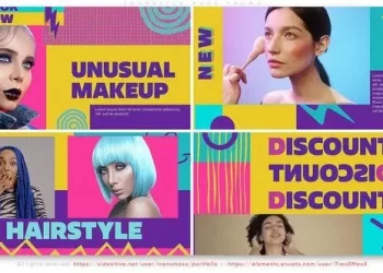 Videohive Cosmetics Shop Promo 53148163