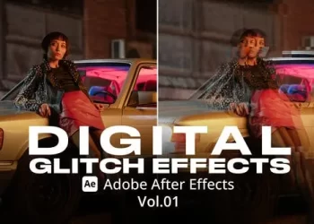 Videohive Digital Glitch Effects 01 Ae 53465356