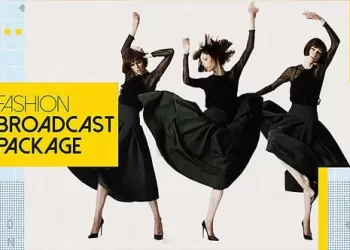 Videohive Fashion Broadcast Package 12480824