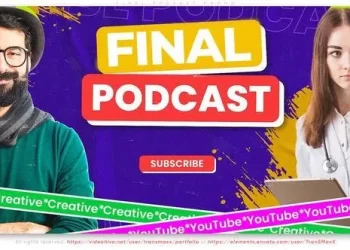 Videohive Final Podcast Promo 53332352