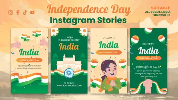 Videohive Happy Independence Day Instagram Story 53460597 1 Videohive Happy Independence Day Instagram Story 53460597