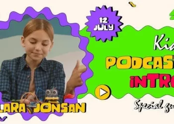 Videohive Kids Podcast Youtube Vlog Intro 53369397