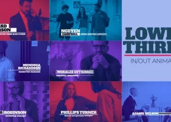 Videohive LowerThirds 53034213