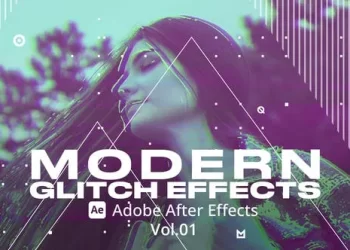 Videohive Modern Glitch Effects 01 Ae 53465370