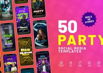Videohive Party Instagram Stories 53238174