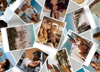 Videohive Photo Pile Collage Video Template 53263873