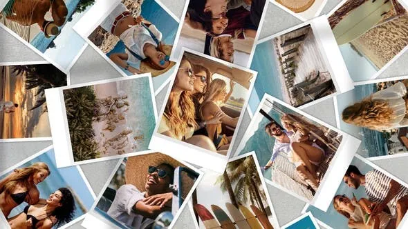 Videohive Photo Pile Collage Video Template 53263873 1 Videohive Photo Pile Collage Video Template 53263873