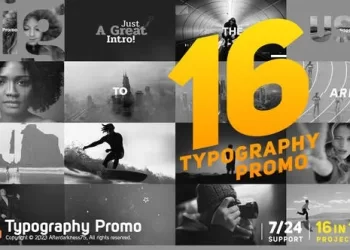 Videohive Typography Promo 19359800