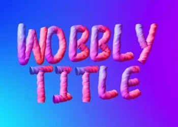 Videohive Wobbly Title 53330456