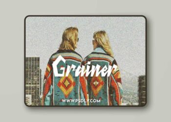 Vintage Dust Photoshop Effect