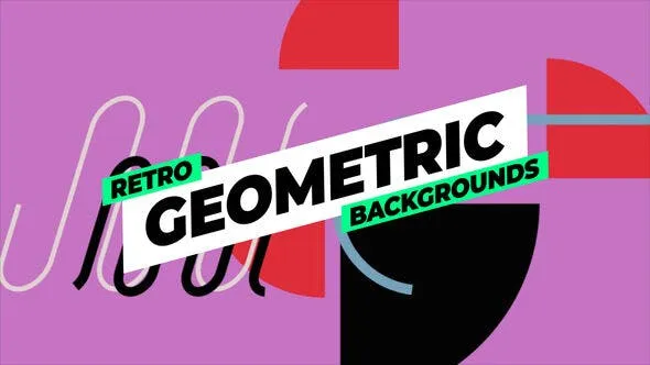 Videohive Retro Geometric Backgrounds 53393161 1 Videohive Retro Geometric Backgrounds 53393161