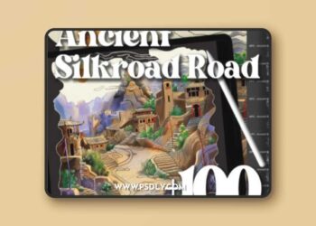 100+ Procreate Silkroad Ancient Road