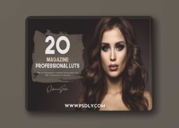20 Magazine LUTs Pack F6U48PW