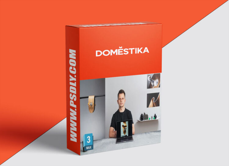 Domestika - Advanced 3D Design, Modeling and Rendering Techniques 1 Advanced 3D Design, Modeling and Rendering Techniques