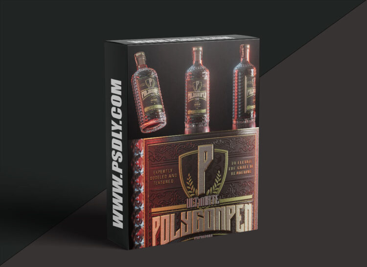 Advanced Bottle Modeling and Rendering in Cinema 4D and Redshift 1 Advanced Bottle Modeling and Rendering in Cinema 4D and Redshift