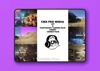 Andrew Yager - LUTs CMK PRO Media Combo Pack