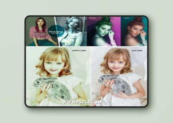 Art Effect Actions for Photoshop