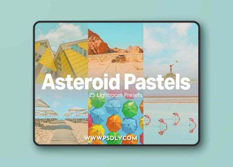 Asteroid Pastels - Lightroom Presets & LUTs 1 Asteroid-Pastels---Lightroom-Presets-&-LUTs
