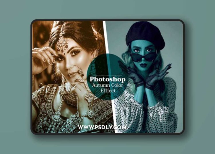 Autumn Color Effect Actions for Photoshop 1 Autumn Color Effect Actions for Photoshop