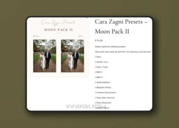 Cara Zagni: Moon Pack II