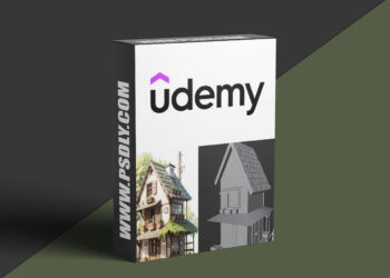 Charming Cottage in Blender, Substance Painter & UE 5.3