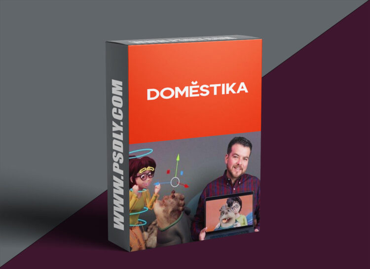 Domestika - Animating 3D Cartoon Characters in Blender 1 Domestika - Animating 3D Cartoon Characters in Blender