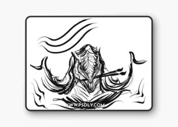 Drawing Brushes Pack - Pencil & Ink Pen Brushes for Photoshop