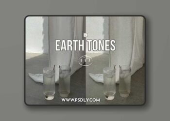 EARTHY - Mobile Lightroom Presets