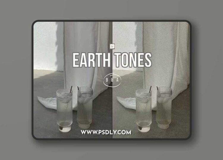 EARTHY - Mobile Lightroom Presets 1 EARTHY - Mobile Lightroom Presets