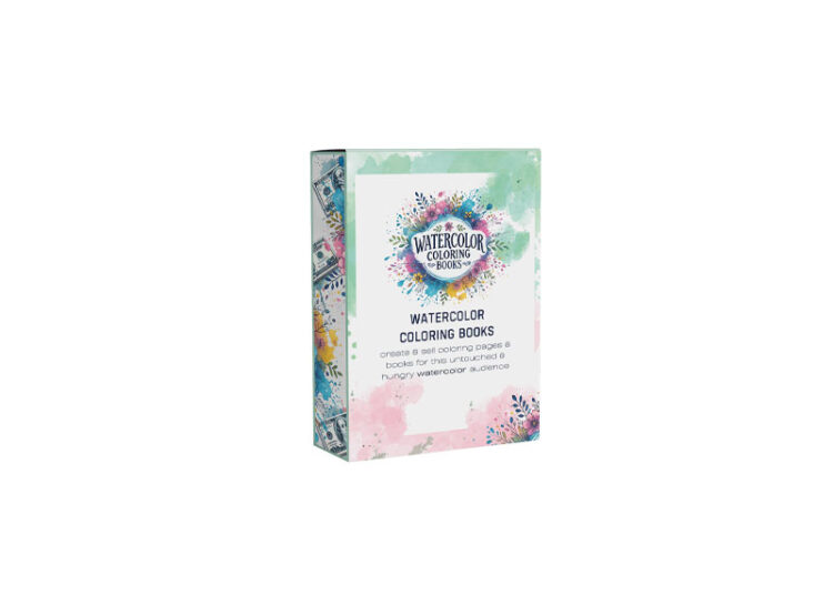Funnel Mates – Watercolor Coloring Books 1 Funnel Mates – Watercolor Coloring Books