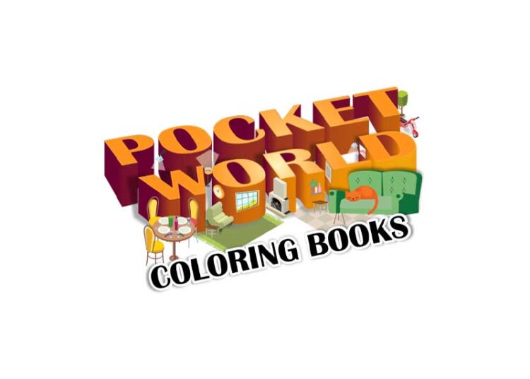 Hot Book Niches – Pocket World Coloring Books 1 Hot Book Niches – Pocket World Coloring Books