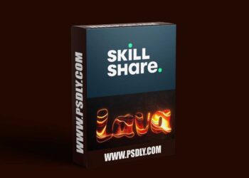 How to Create Melting Hot Lava Text and Logo VFX Animation Template using Adobe After Effects