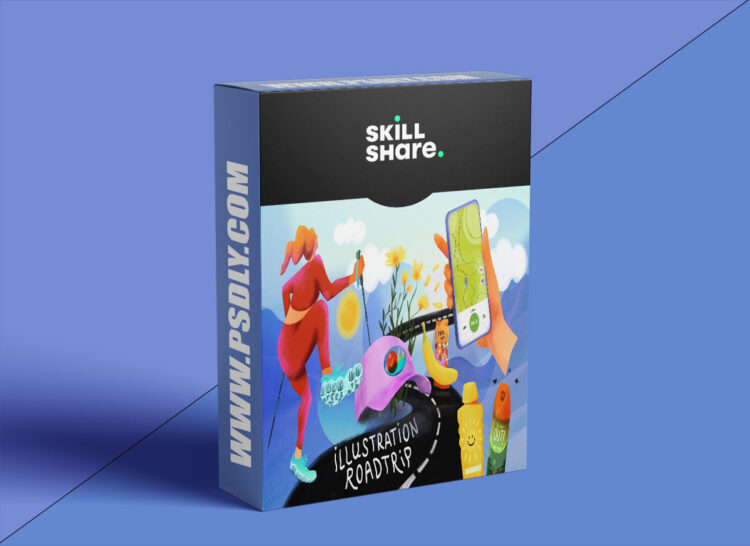 Illustration Roadtrip: Unlock Your Creative Confidence with Procreate & Adobe Photoshop 1 Illustration Roadtrip Unlock Your Creative Confidence with Procreate & Adobe Photoshop